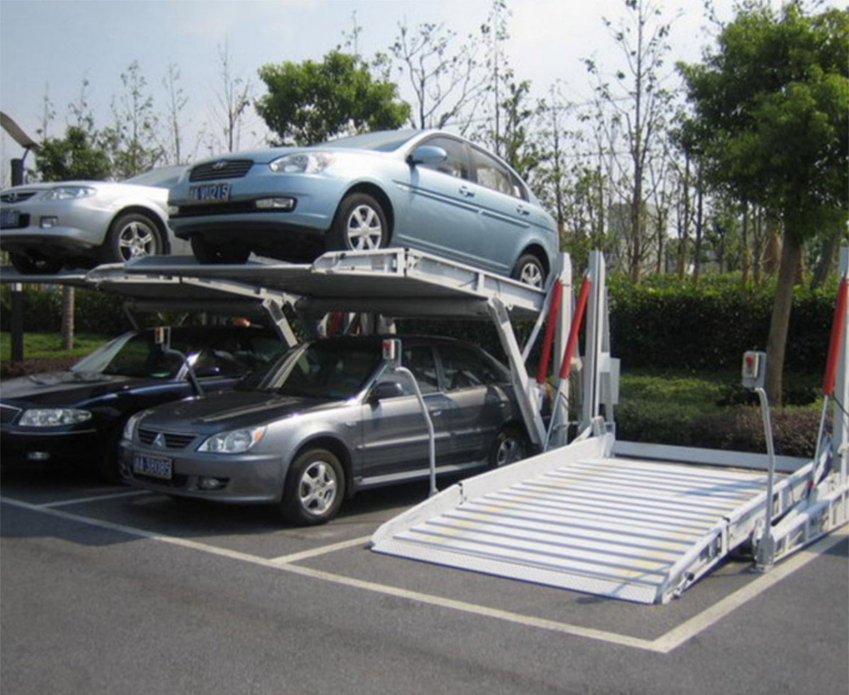 邛崃PJS俯仰简易式立体停车设备