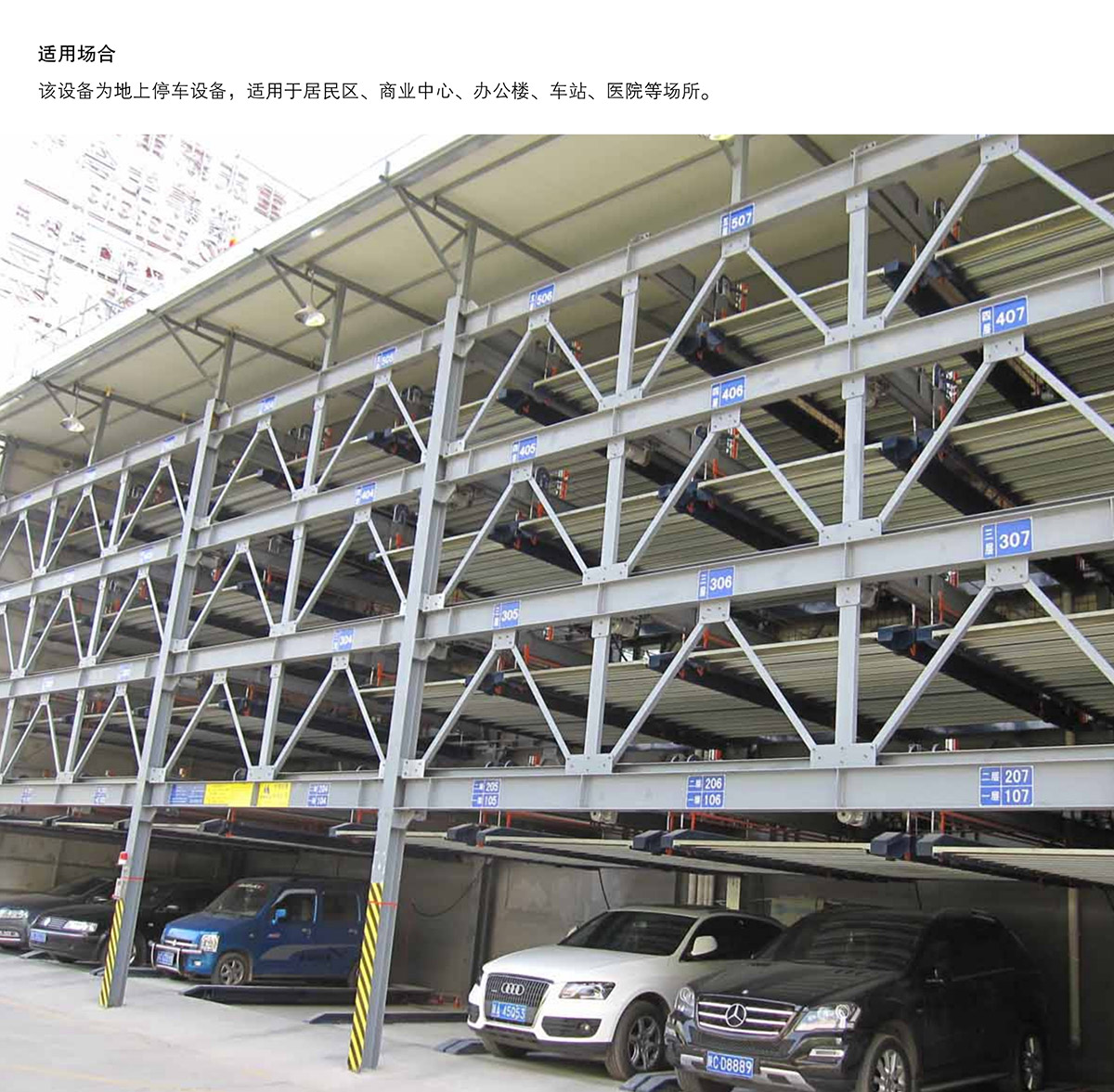 贵阳四至六层PSH4-6升降横移立体停车设备适用场合.jpg