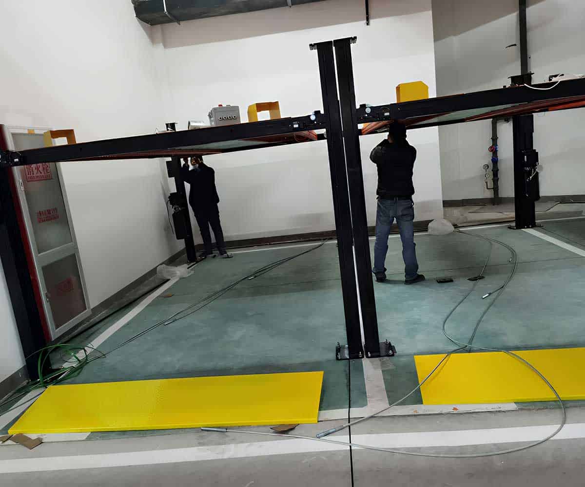 双柱机械停车场的优点分析